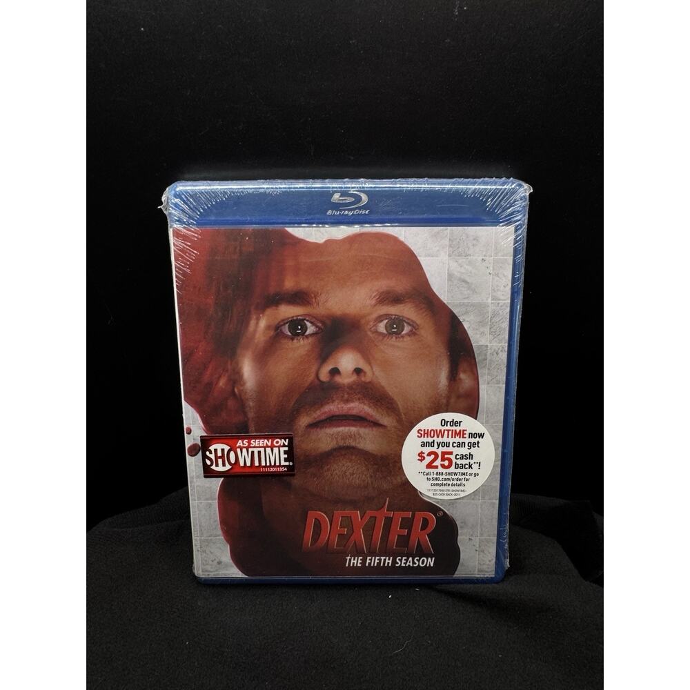 Dexter: The Third Season 3 (Blu-ray, 2008) Brand New Sealed